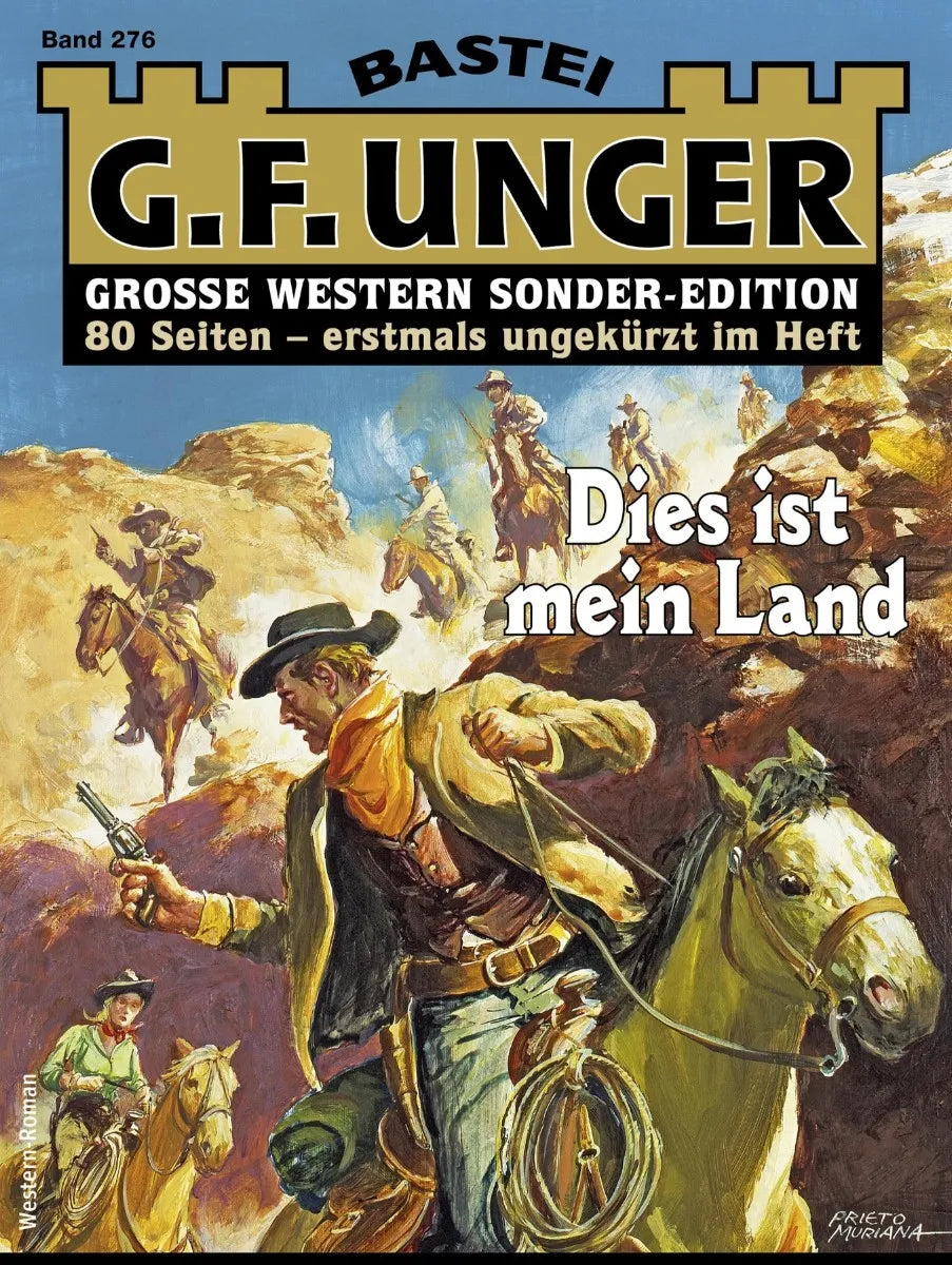 Cover: G. F. Unger Sonder-Edition 276 (E-Book)