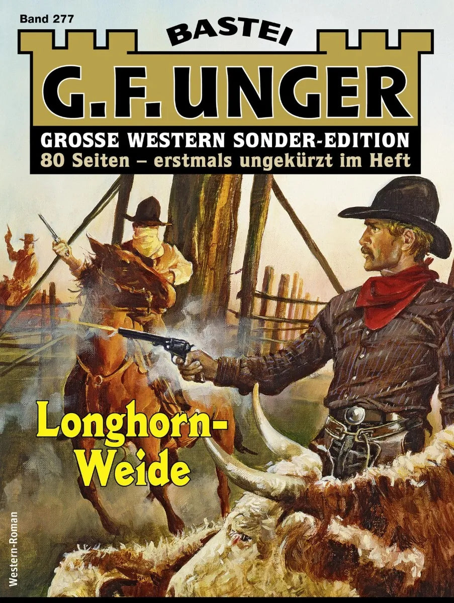 Cover: G. F. Unger Sonder-Edition 277 (E-Book)
