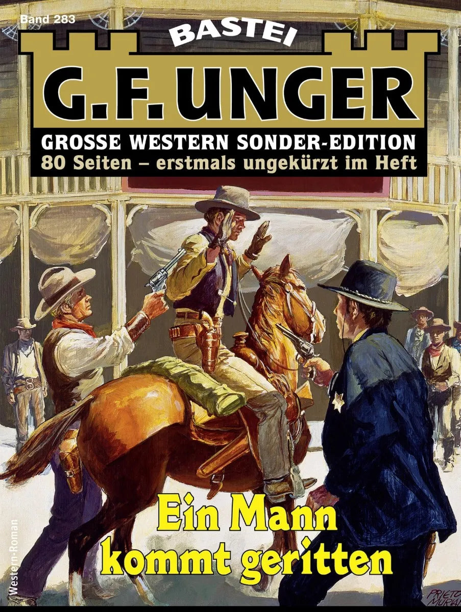 Cover: G. F. Unger Sonder-Edition 283 (E-Book)