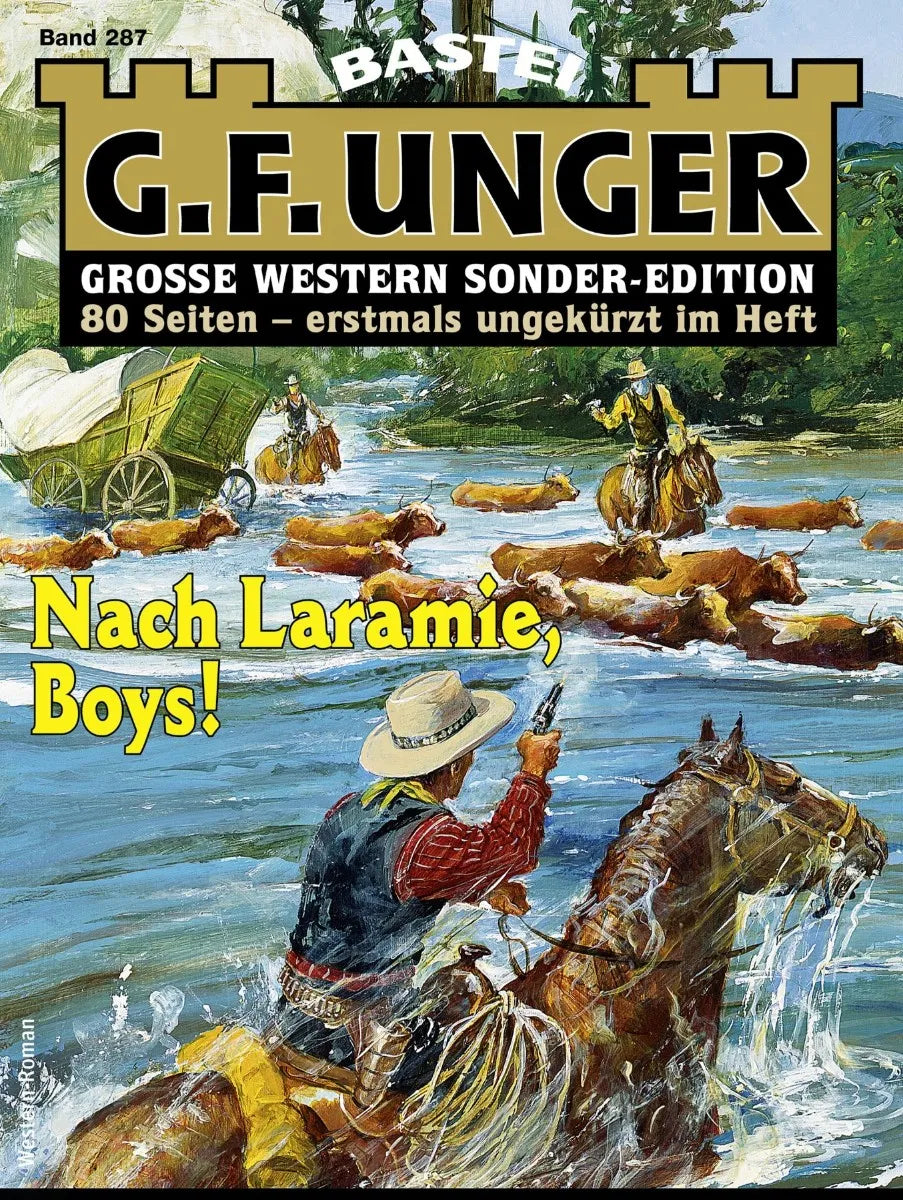 Cover: G. F. Unger Sonder-Edition 287 (E-Book)