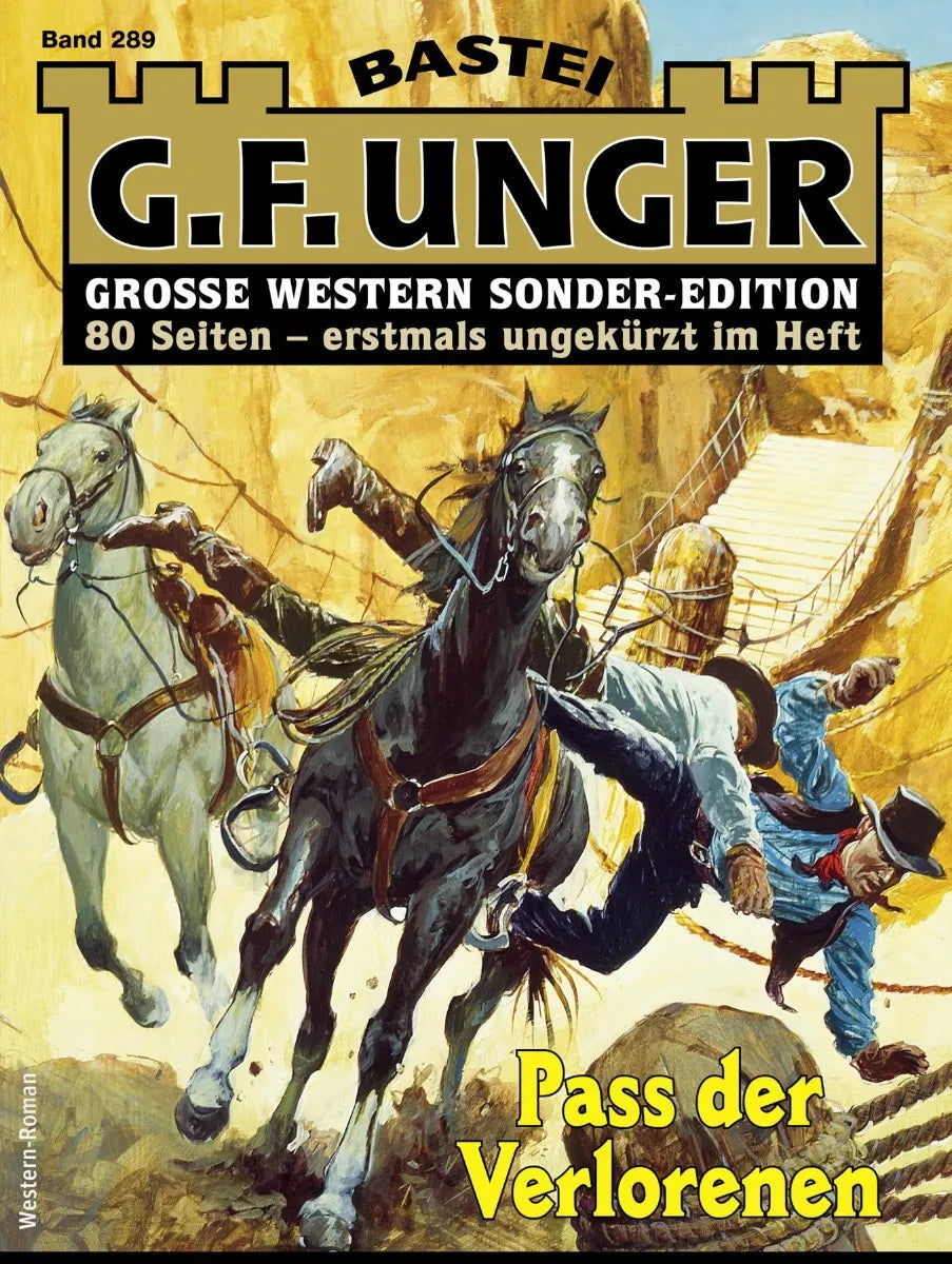 Cover: G. F. Unger Sonder-Edition 289 (E-Book)