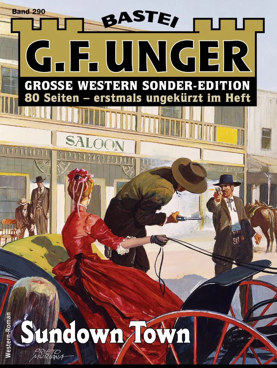 Cover: G. F. Unger Sonder-Edition 290 (E-Book)