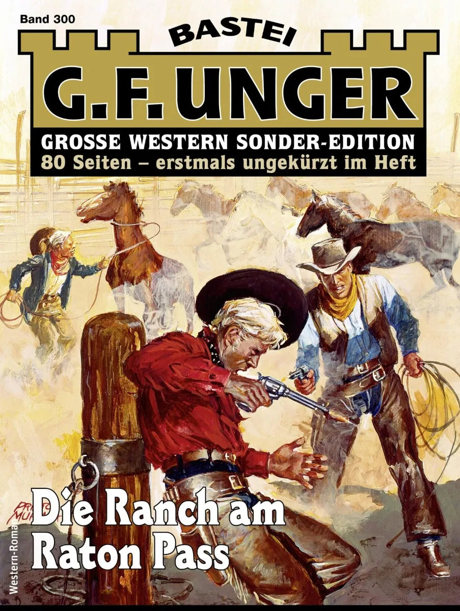Cover: G. F. Unger Sonder-Edition 300 (E-Book)