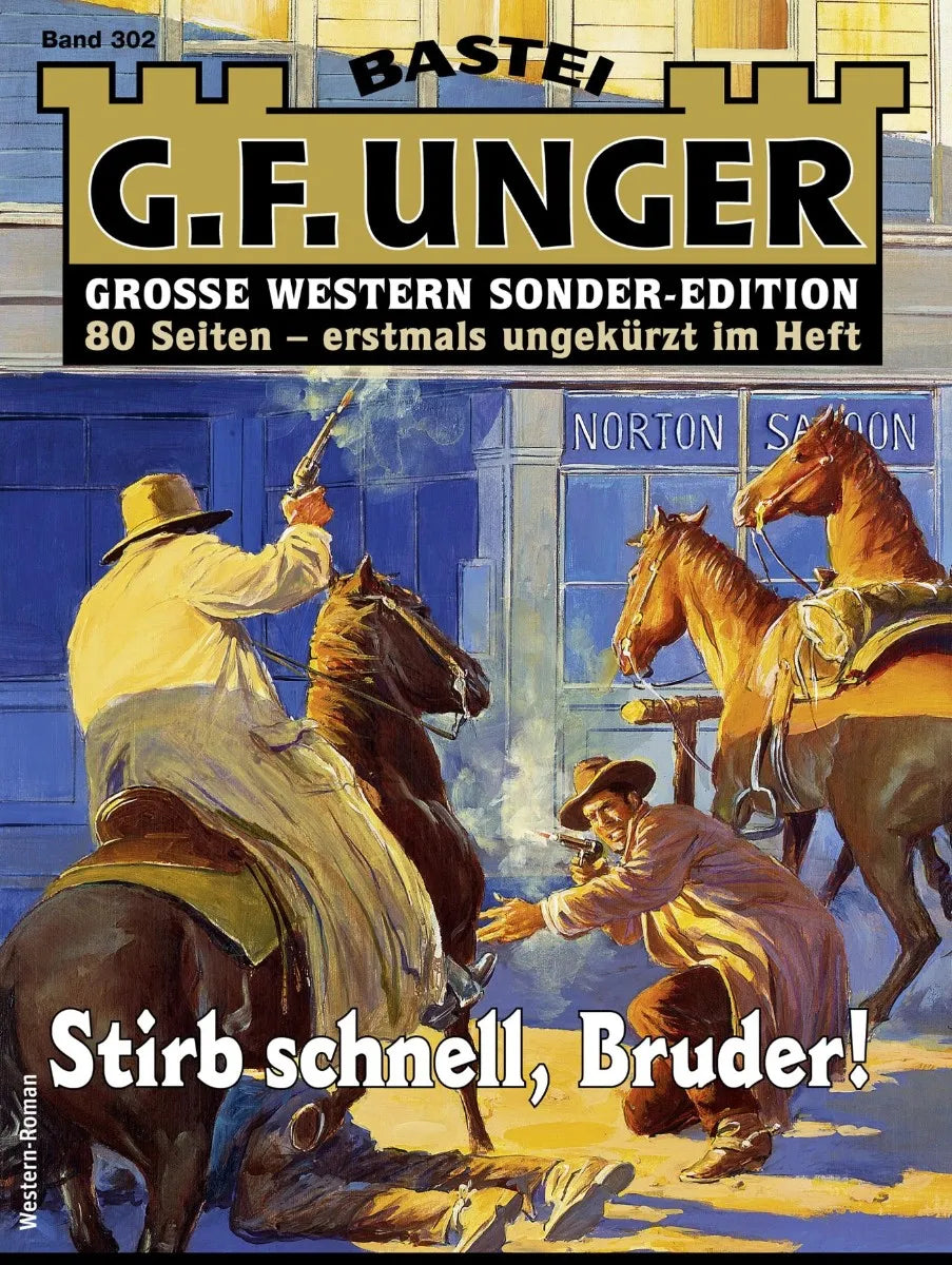 Cover: G. F. Unger Sonder-Edition 302 (E-Book)