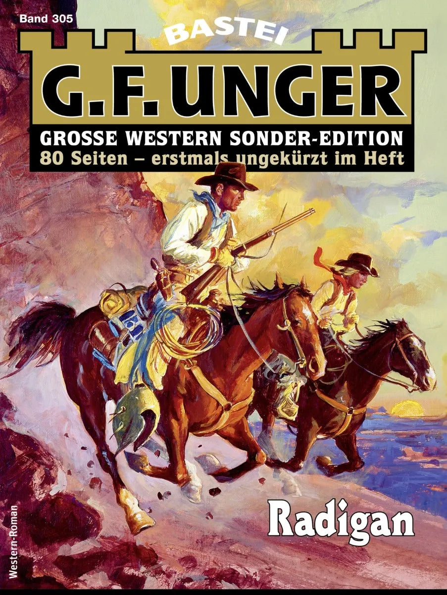 Cover: G. F. Unger Sonder-Edition 305 (E-Book)