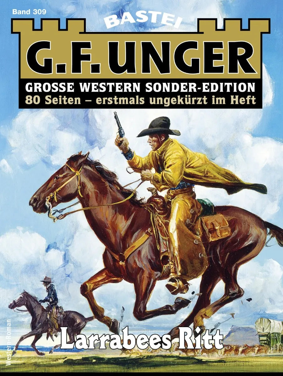 Cover: G. F. Unger Sonder-Edition 309 (E-Book)