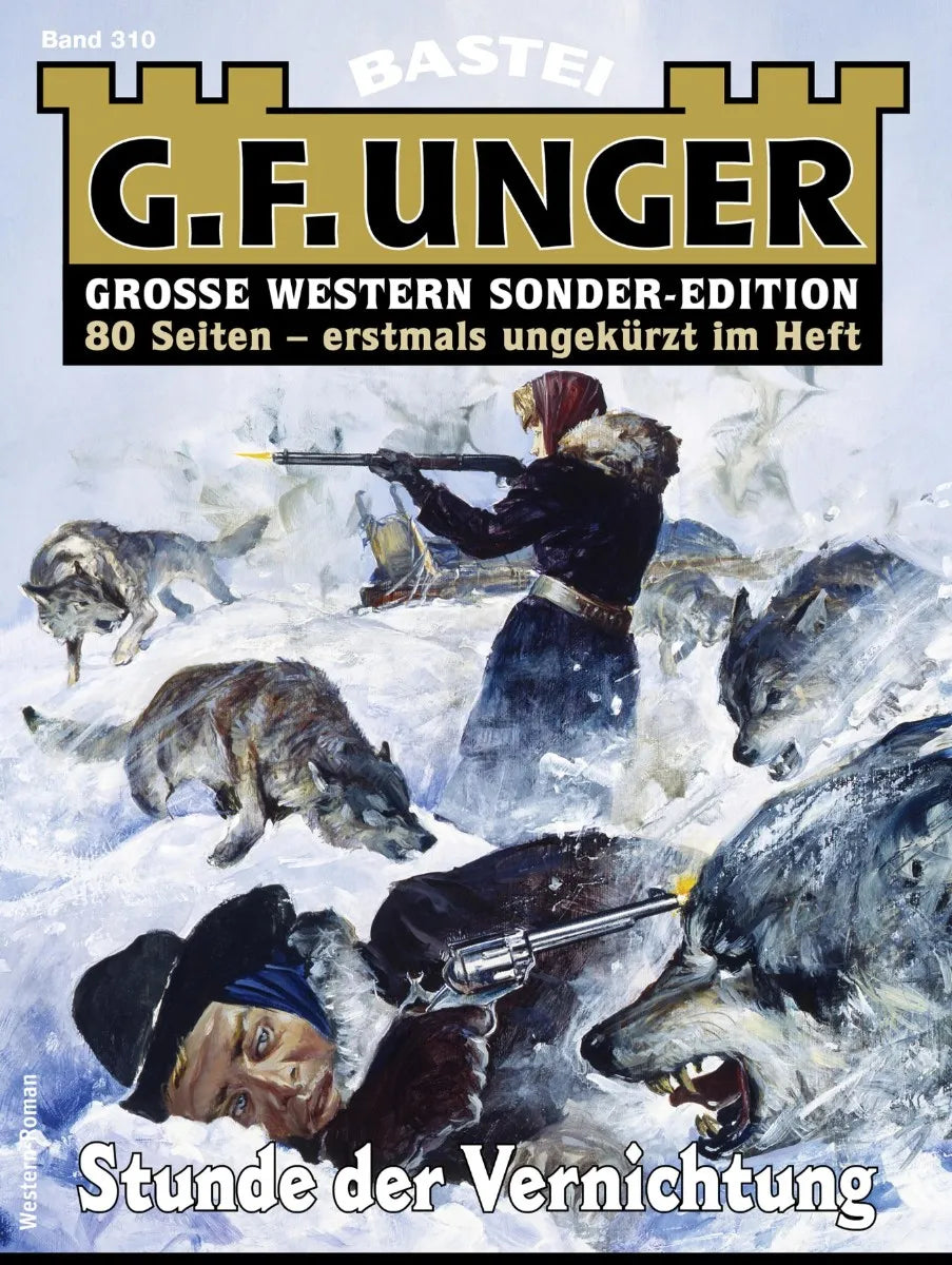 Cover: G. F. Unger Sonder-Edition 310 (E-Book)