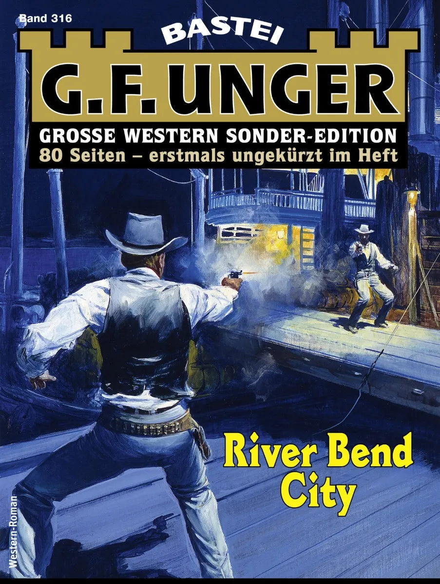 Cover: G. F. Unger Sonder-Edition 316 (E-Book)