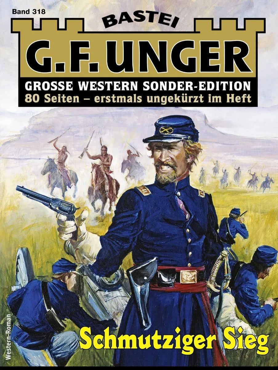 Cover: G. F. Unger Sonder-Edition 318 (E-Book)
