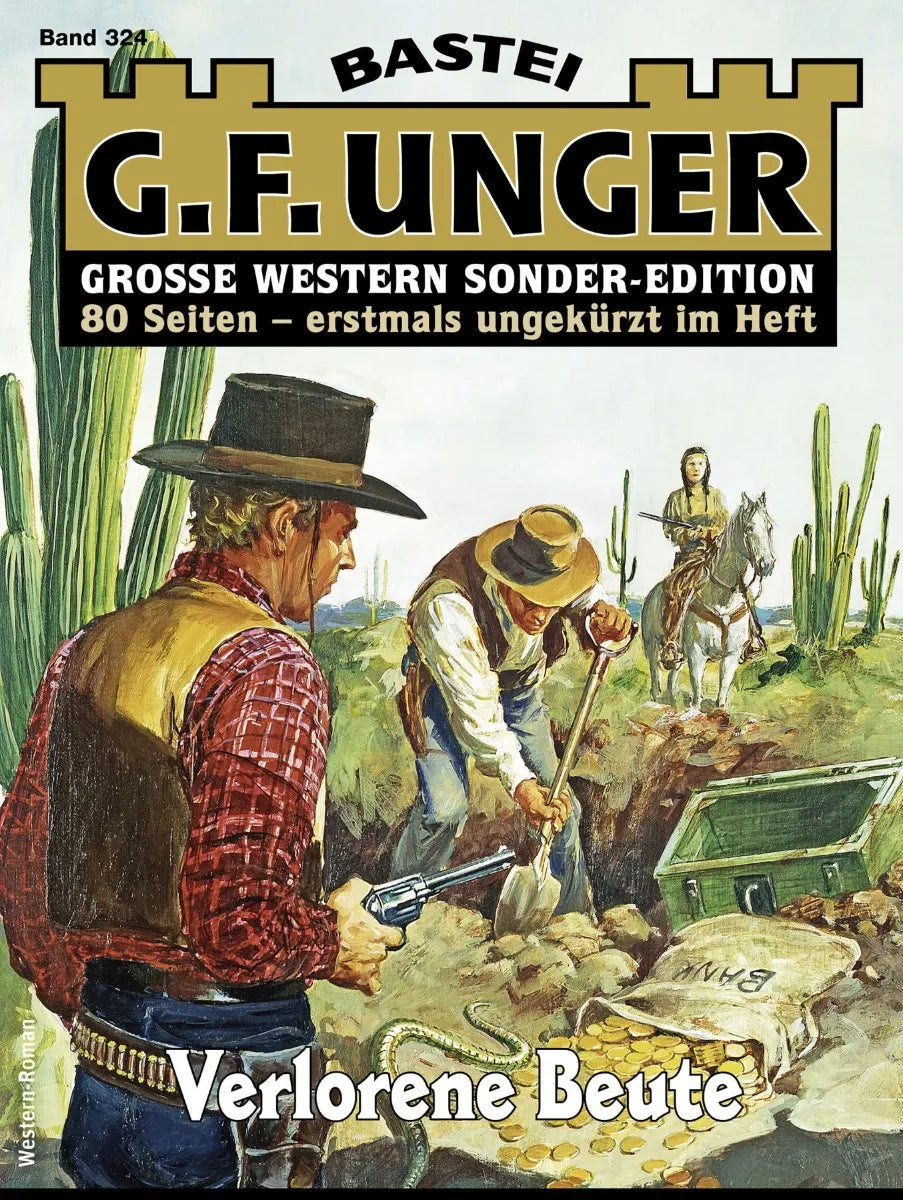 Cover: G. F. Unger Sonder-Edition 324 (E-Book)