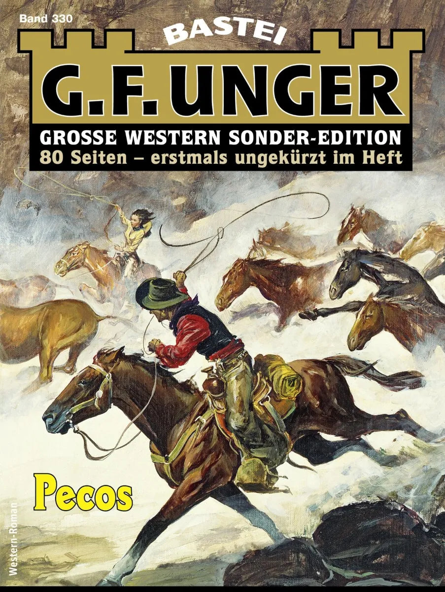 Cover: G. F. Unger Sonder-Edition 330 (E-Book)