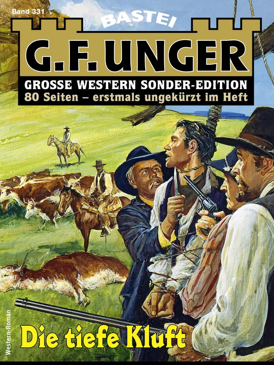 Cover: G. F. Unger Sonder-Edition 331 (E-Book)