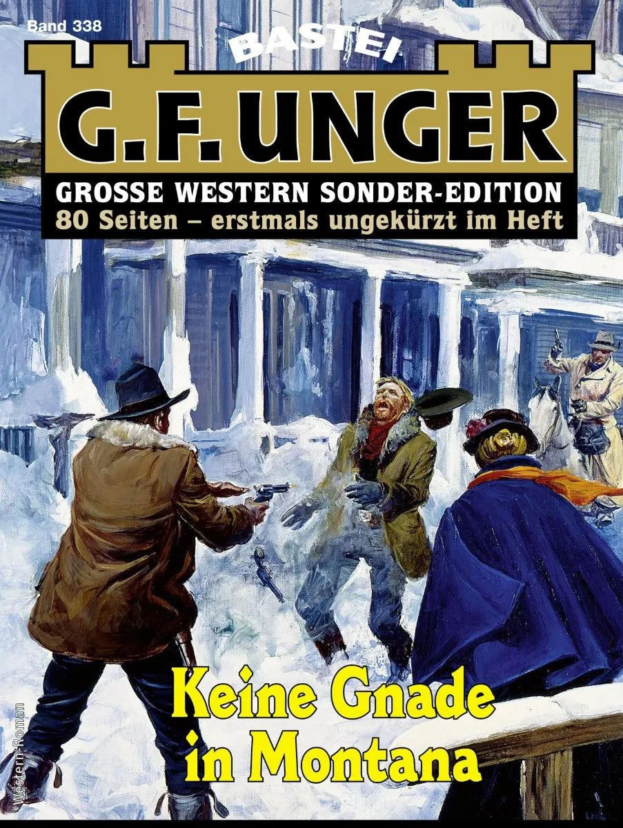 Cover: G. F. Unger Sonder-Edition 338 (E-Book)