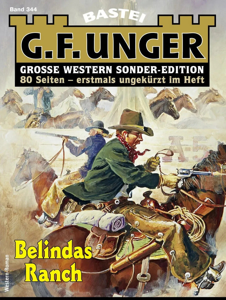 Cover: G. F. Unger Sonder-Edition 344 (E-Book)