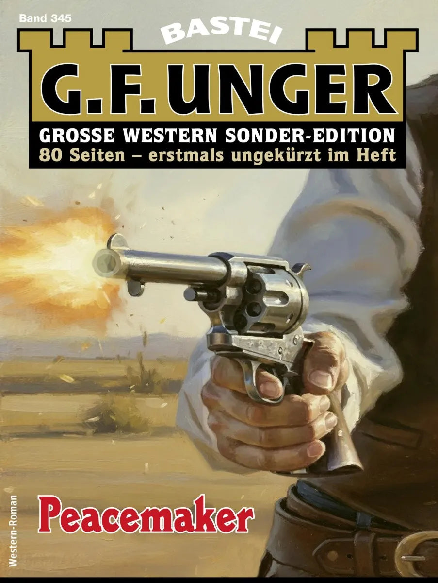 Cover: G. F. Unger Sonder-Edition 345 (E-Book)
