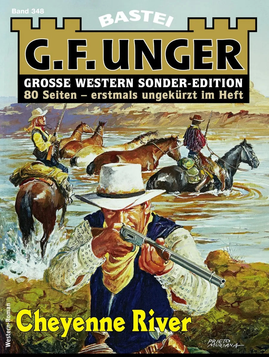 Cover: G. F. Unger Sonder-Edition 348 (E-Book)