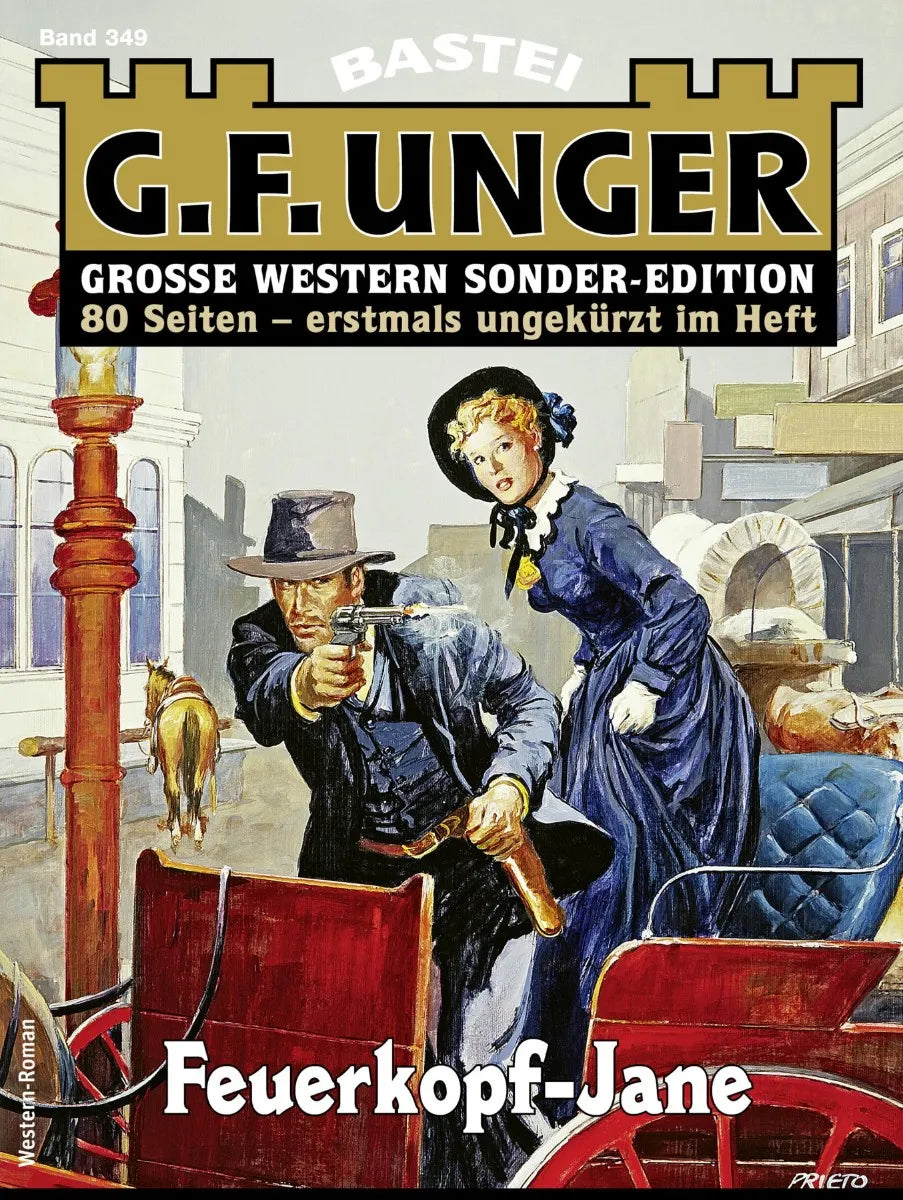 Cover: G. F. Unger Sonder-Edition 349 (E-Book)