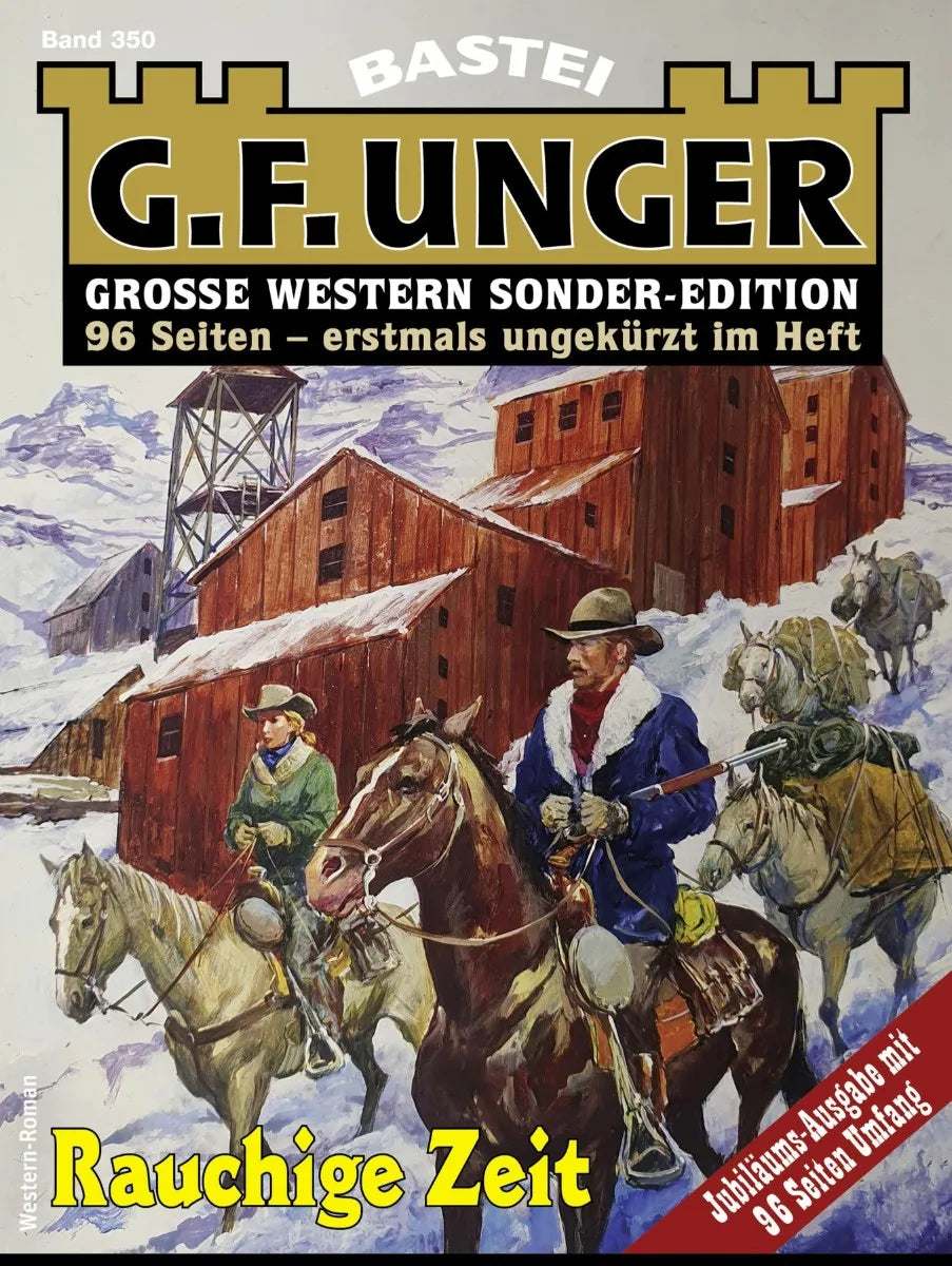 Cover: G. F. Unger Sonder-Edition 350 (E-Book)