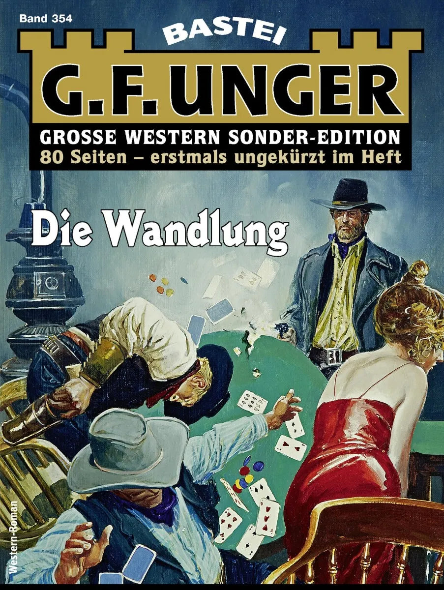 Cover: G. F. Unger Sonder-Edition 354 (E-Book)