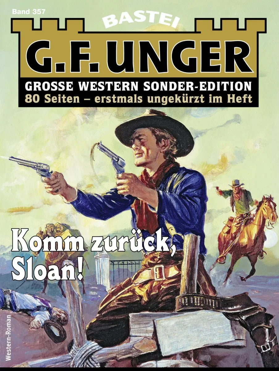 Cover: G. F. Unger Sonder-Edition 357 (E-Book)
