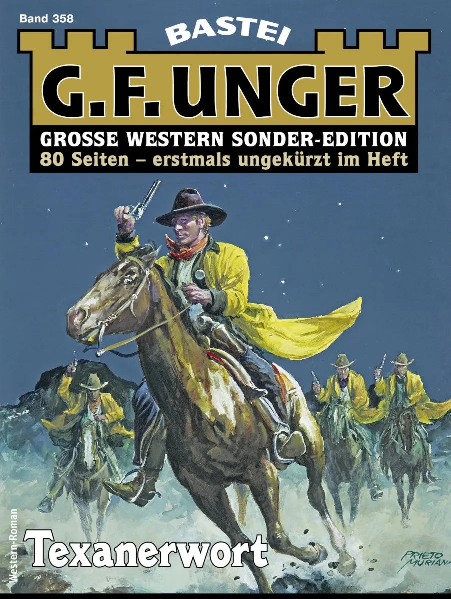 Cover: G. F. Unger Sonder-Edition 358 (E-Book)