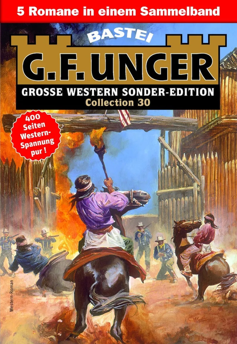 Cover: G. F. Unger Sonder-Edition Collection 30 (E-Book)