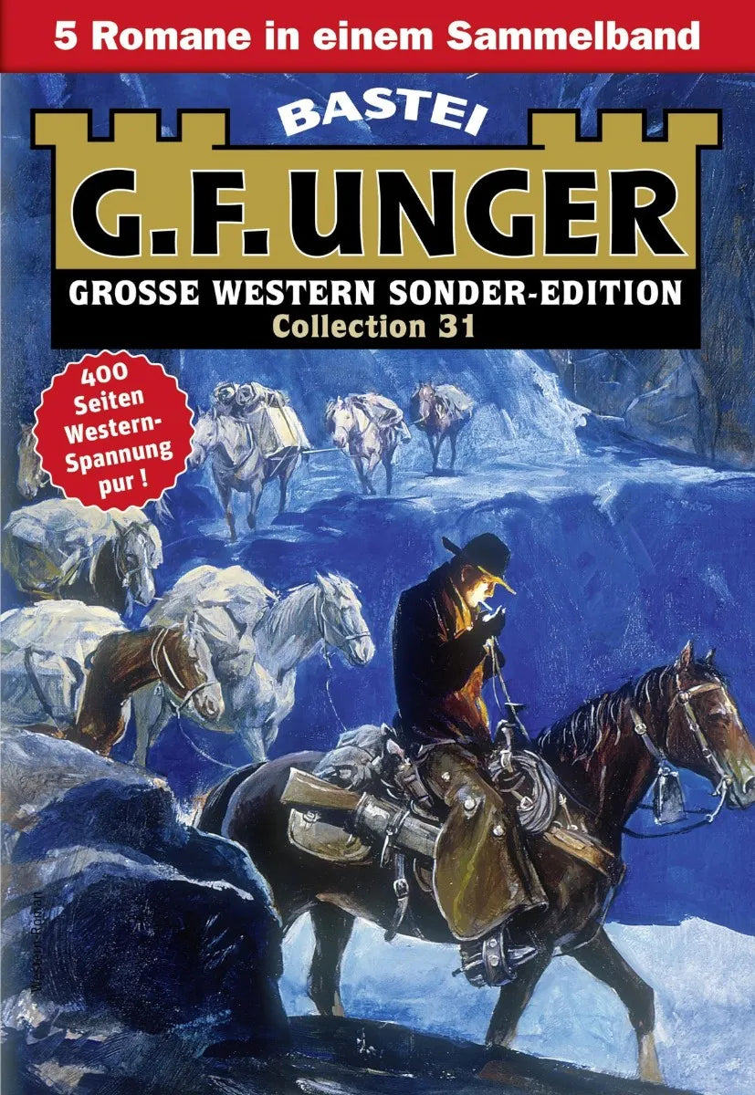Cover: G. F. Unger Sonder-Edition Collection 31 (E-Book)