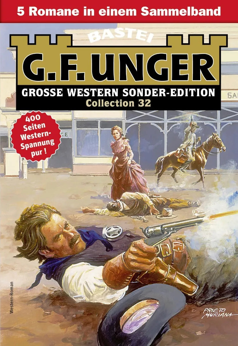 Cover: G. F. Unger Sonder-Edition Collection 32 (E-Book)