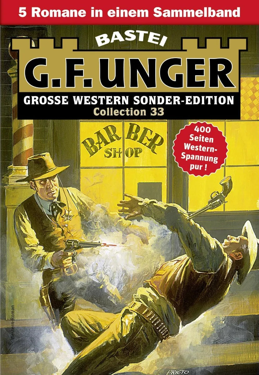 Cover: G. F. Unger Sonder-Edition Collection 33 (E-Book)