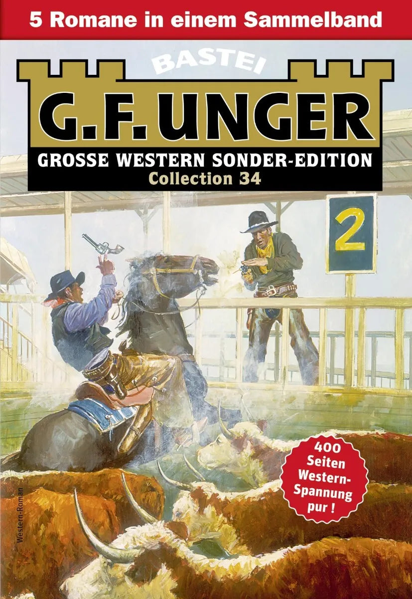 Cover: G. F. Unger Sonder-Edition Collection 34 (E-Book)