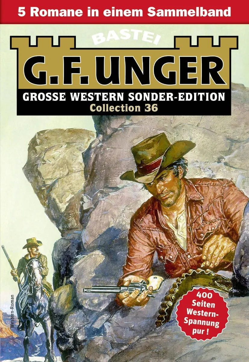 Cover: G. F. Unger Sonder-Edition Collection 36 (E-Book)