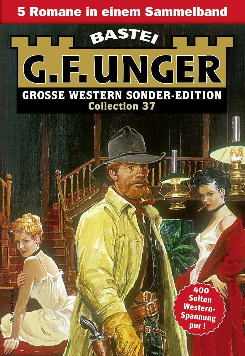 Cover: G. F. Unger Sonder-Edition Collection 37 (E-Book)