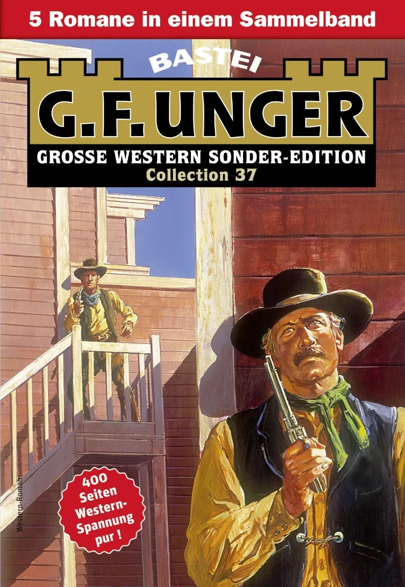 Cover: G. F. Unger Sonder-Edition Collection 38 (E-Book)