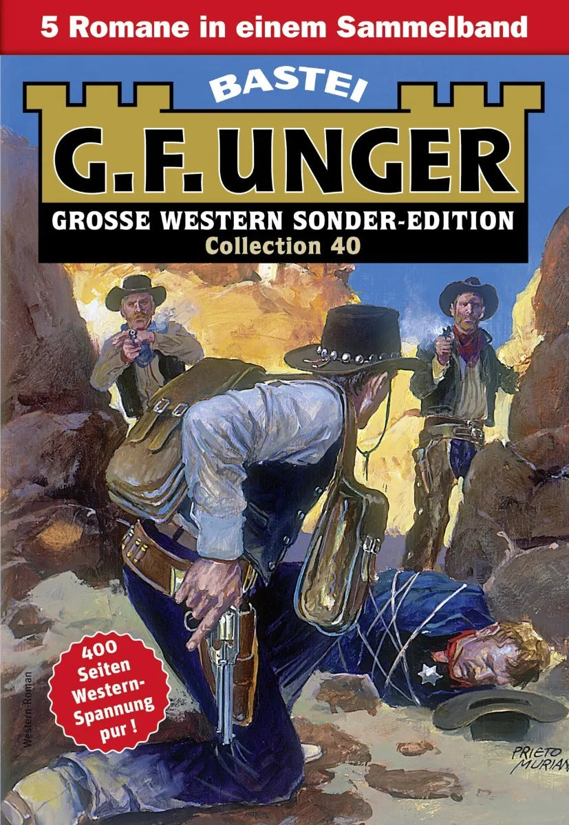 Cover: G. F. Unger Sonder-Edition Collection 40 (E-Book)