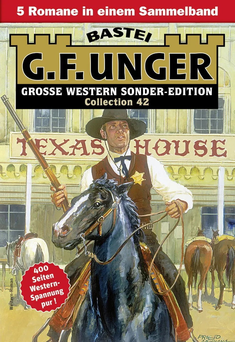 Cover: G. F. Unger Sonder-Edition Collection 42 (E-Book)