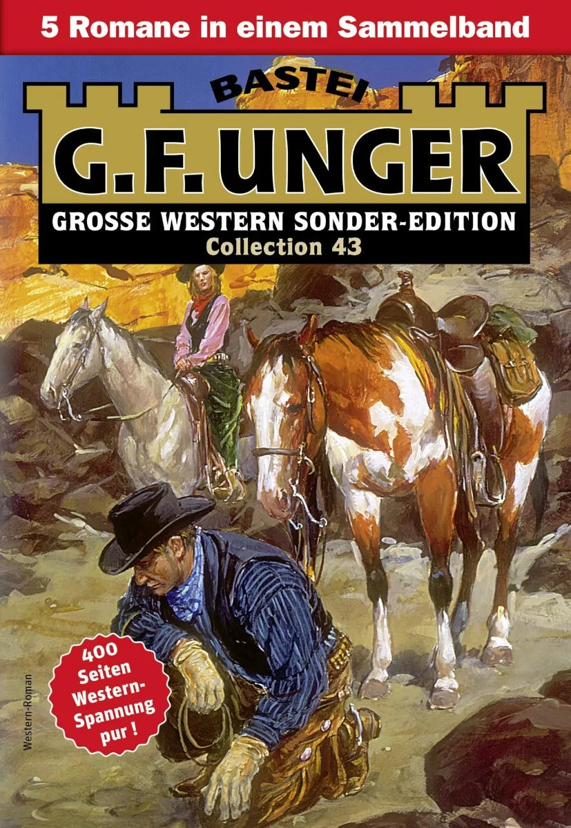 Cover: G. F. Unger Sonder-Edition Collection 43 (E-Book)