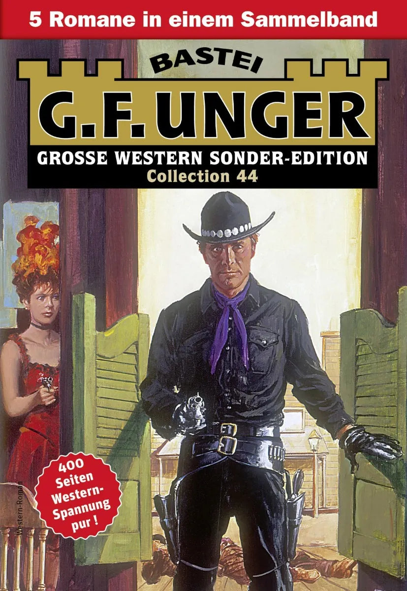 Cover: G. F. Unger Sonder-Edition Collection 44 (E-Book)