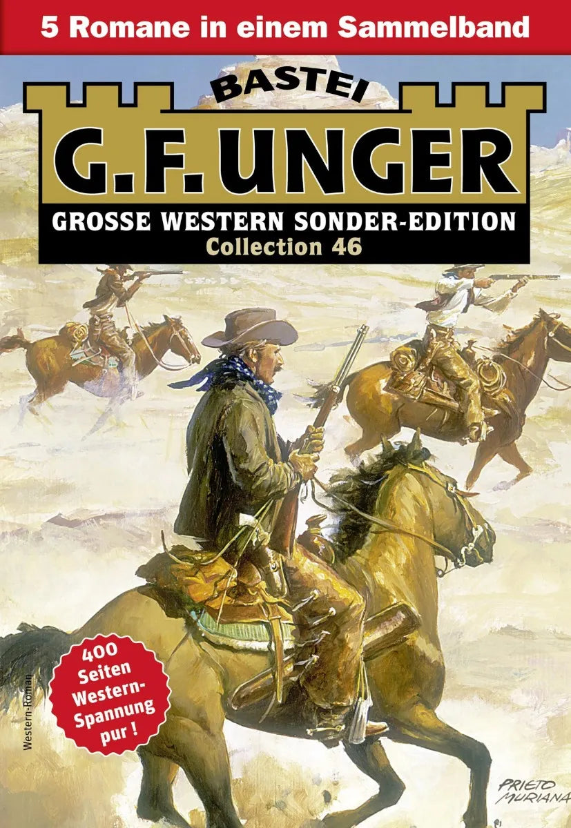 Cover: G. F. Unger Sonder-Edition Collection 46 (E-Book)
