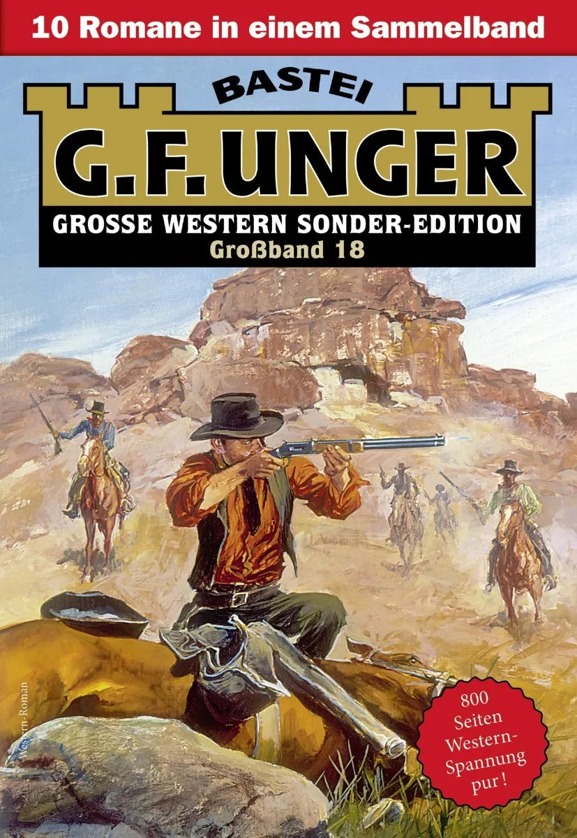 Cover: G. F. Unger Sonder-Edition Großband 18 (E-Book)