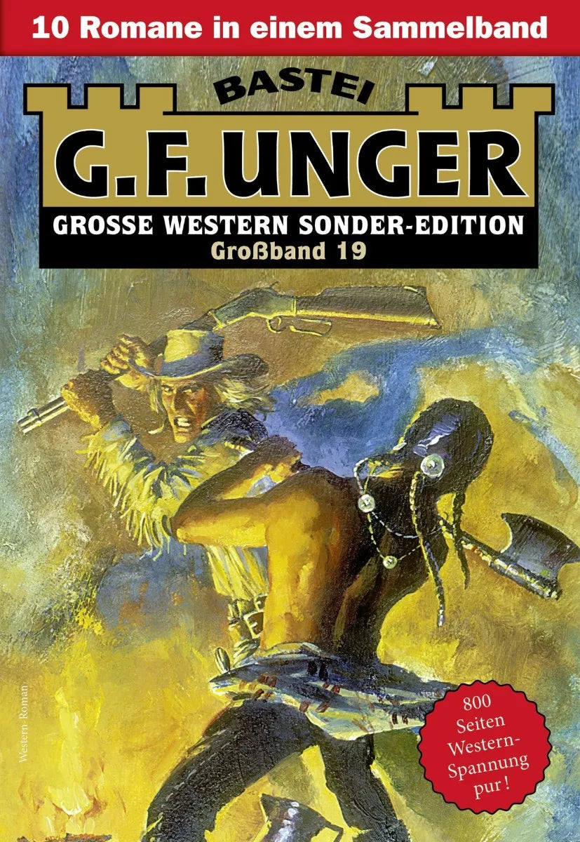Cover: G. F. Unger Sonder-Edition Großband 19 (E-Book)