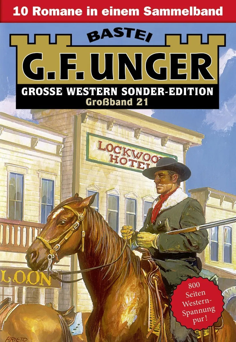 Cover: G. F. Unger Sonder-Edition Großband 21 (E-Book)