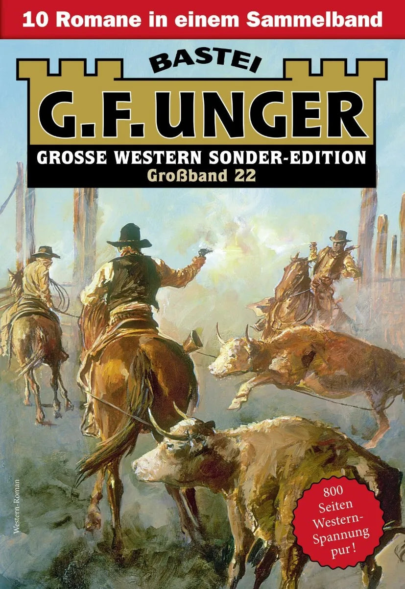 Cover: G. F. Unger Sonder-Edition Großband 22 (E-Book)