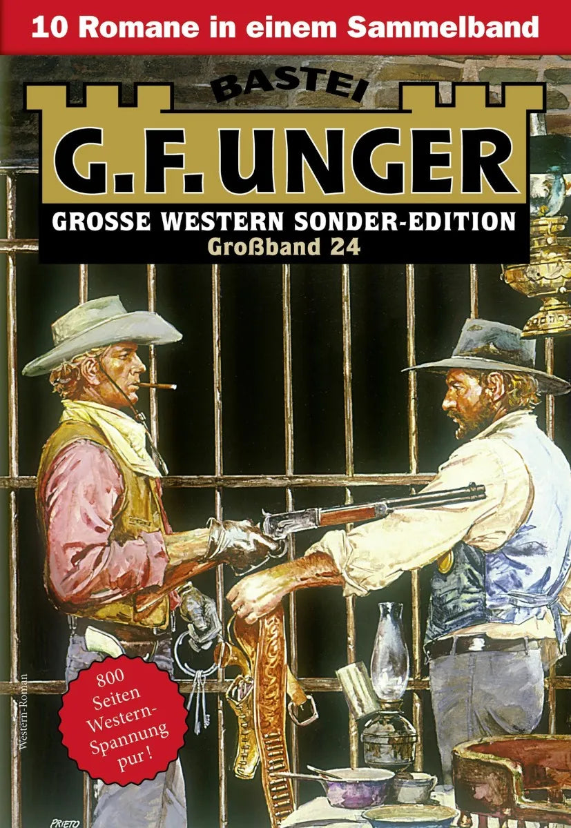 Cover: G. F. Unger Sonder-Edition Großband 24 (E-Book)