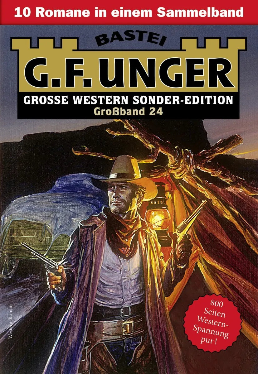 Cover: G. F. Unger Sonder-Edition Großband 25 (E-Book)