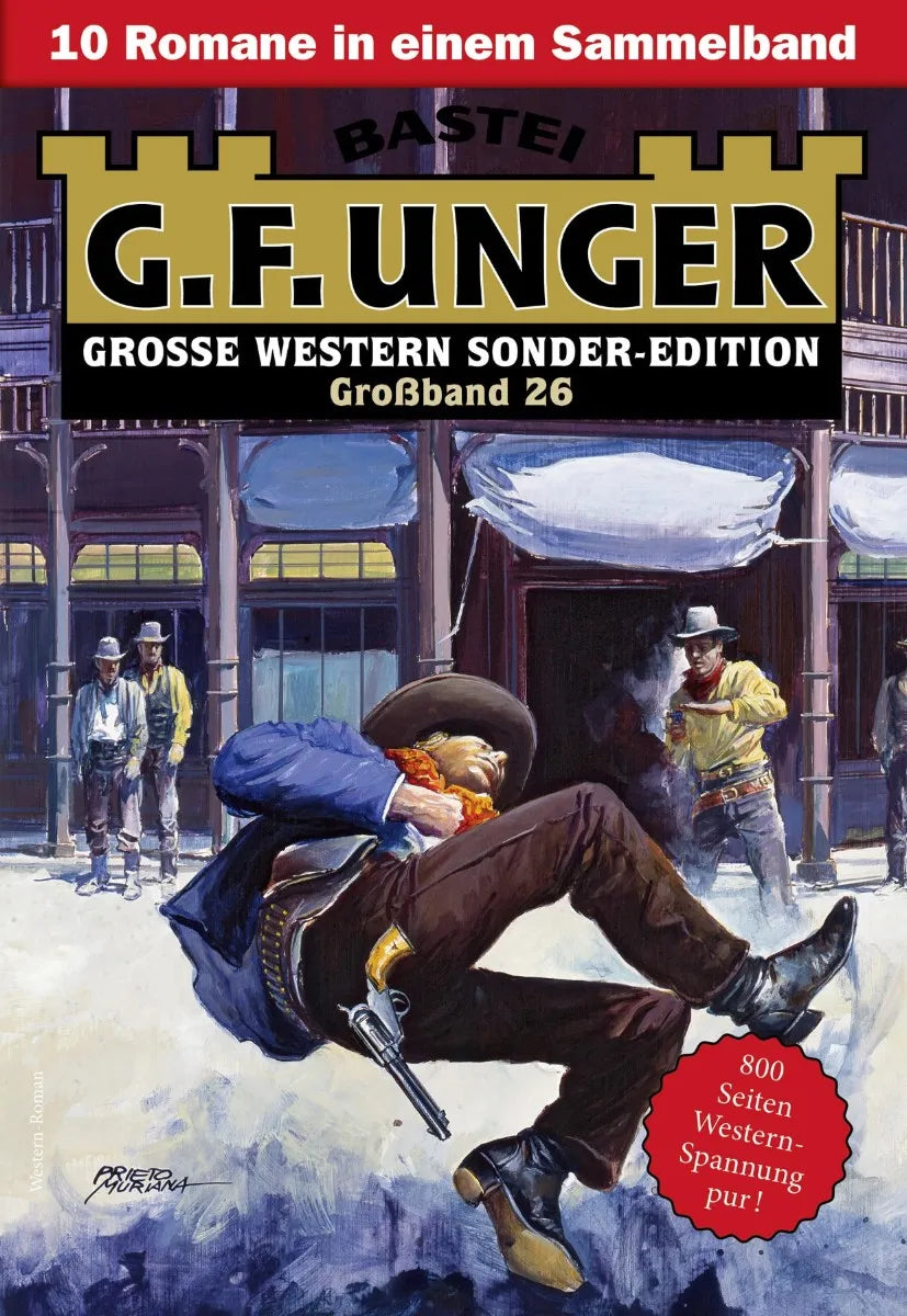 Cover: G. F. Unger Sonder-Edition Großband 26 (E-Book)