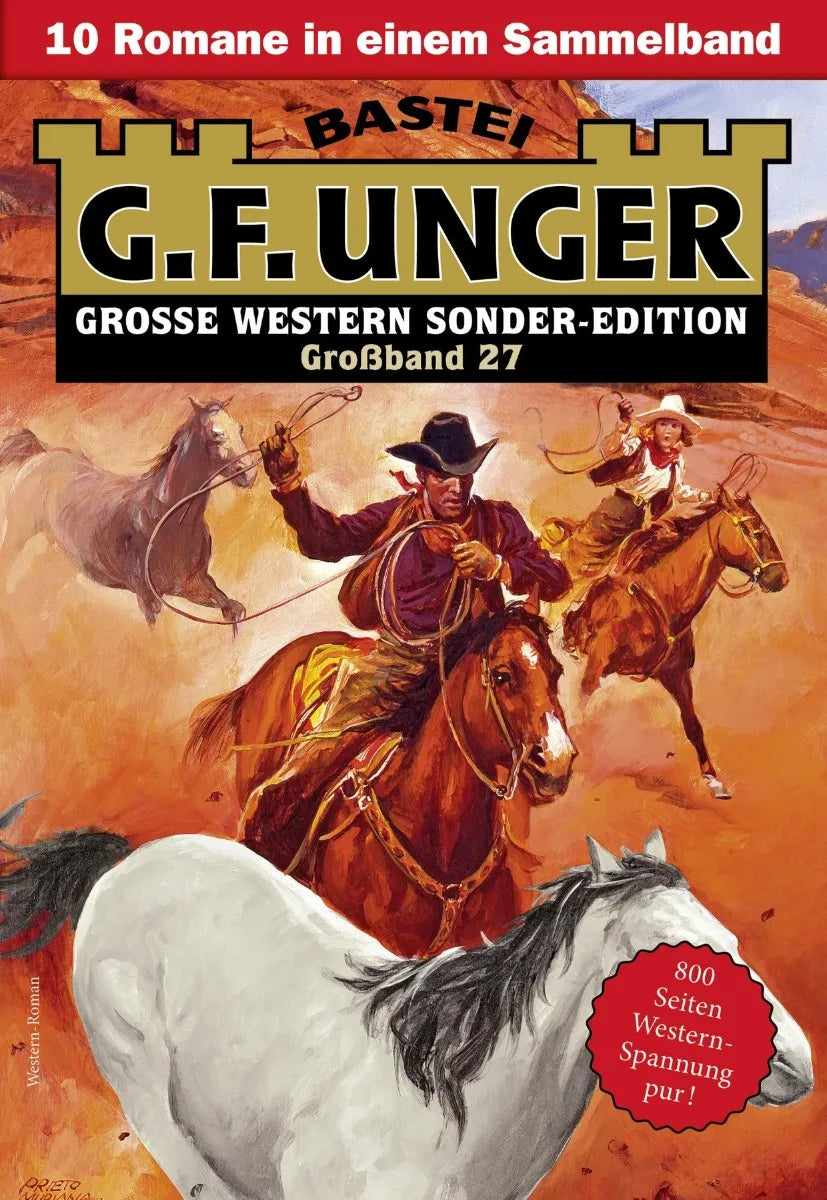 Cover: G. F. Unger Sonder-Edition Großband 27 (E-Book)