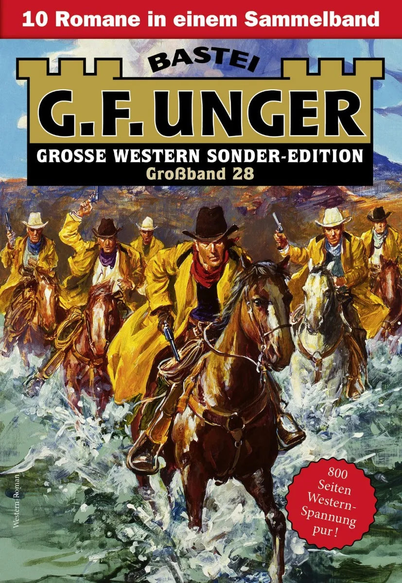 Cover: G. F. Unger Sonder-Edition Großband 28 (E-Book)