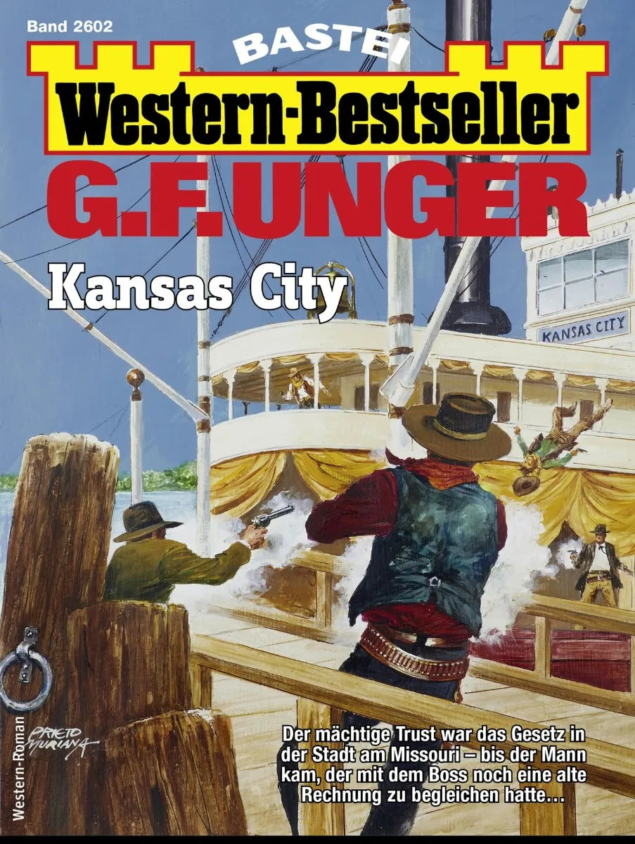 Cover: G. F. Unger Western-Bestseller 2602 (E-Book)