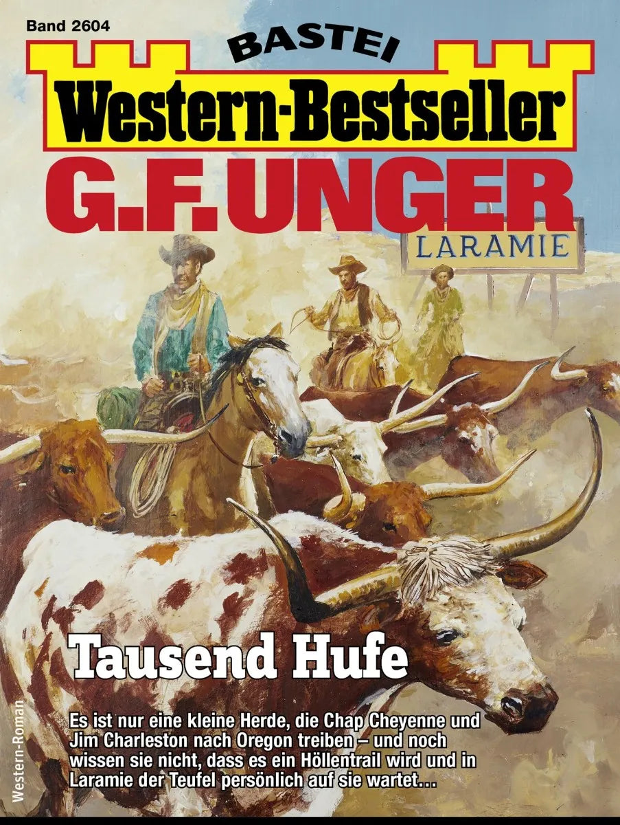 Cover: G. F. Unger Western-Bestseller 2604 (E-Book)