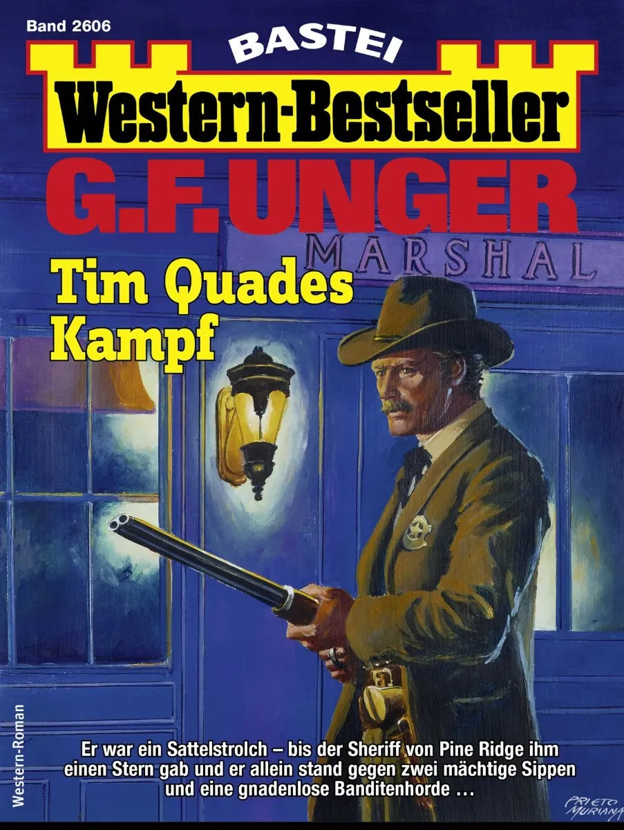 Cover: G. F. Unger Western-Bestseller 2606 (E-Book)